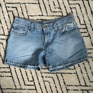 Ralph Lauren Light Blue Jean Shorts